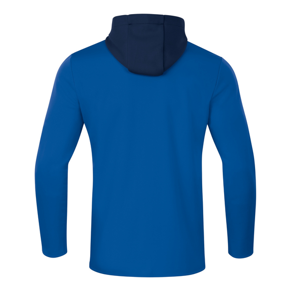 JAKO Kapuzenjacke Champ 2.0 - royal/marine – Bild 4