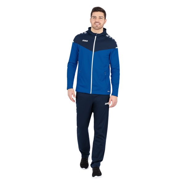 JAKO Kapuzenjacke Champ 2.0 - royal/marine – Bild 27