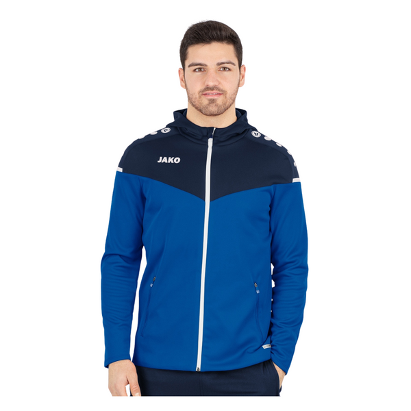 JAKO Kapuzenjacke Champ 2.0 - royal/marine – Bild 28