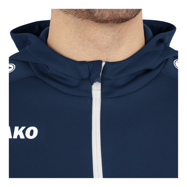 JAKO Kapuzenjacke Champ 2.0 - royal/marine – Bild 29