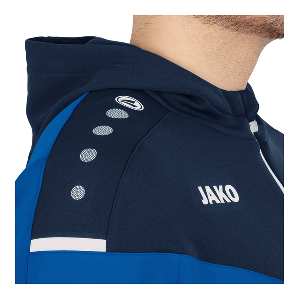 JAKO Kapuzenjacke Champ 2.0 - royal/marine – Bild 38