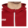 JAKO Kapuzenjacke Champ 2.0 - marine/chili rot - Mehrfarbig – Bild 5