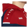 JAKO Kapuzenjacke Champ 2.0 - marine/chili rot - Mehrfarbig – Bild 6
