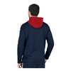 JAKO Kapuzenjacke Champ 2.0 - marine/chili rot - Mehrfarbig – Bild 11