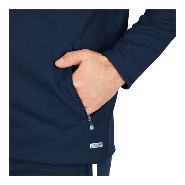 JAKO Kapuzenjacke Champ 2.0 - marine/chili rot - Mehrfarbig – Bild 13