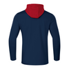 JAKO Kapuzenjacke Champ 2.0 - marine/chili rot - Mehrfarbig – Bild 15