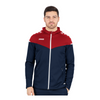 JAKO Kapuzenjacke Champ 2.0 - marine/chili rot - Mehrfarbig – Bild 16