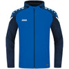 JAKO Kapuzenjacke Performance - royal/marine – Bild 6