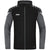 JAKO Kapuzenjacke Performance - schwarz/anthra light – Bild 2