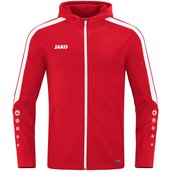 JAKO Kapuzenjacke Power - rot – Bild 1