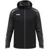 JAKO Kapuzenjacke Sonic - royal/schwarz – Bild 8