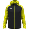 JAKO Kapuzenjacke Sonic - royal/schwarz – Bild 9