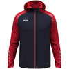 JAKO Kapuzenjacke Sonic - royal/schwarz – Bild 12