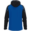 JAKO Kapuzenjacke Sonic - royal/schwarz – Bild 2