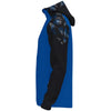 JAKO Kapuzenjacke Sonic - royal/schwarz – Bild 3