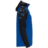 JAKO Kapuzenjacke Sonic - royal/schwarz – Bild 4