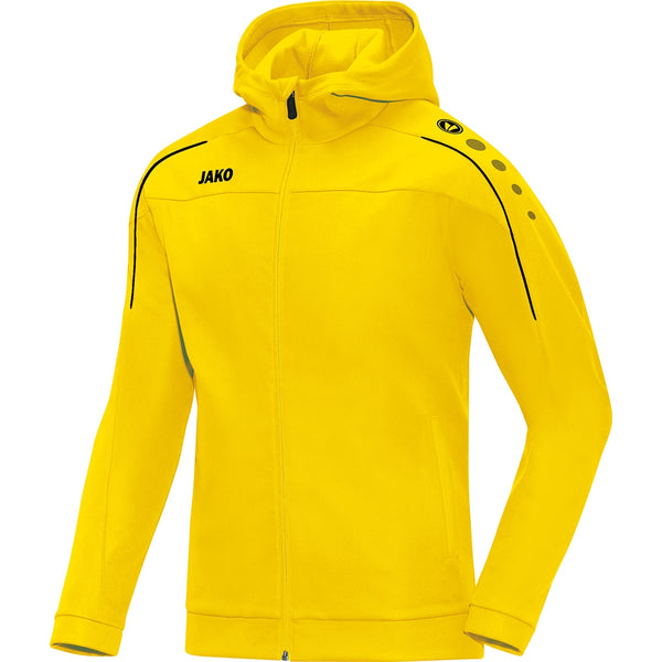 JAKO Kapuzenjacke Classico - citro – Bild 2