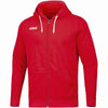 JAKO Kapuzenjacke Base - rot – Bild 2