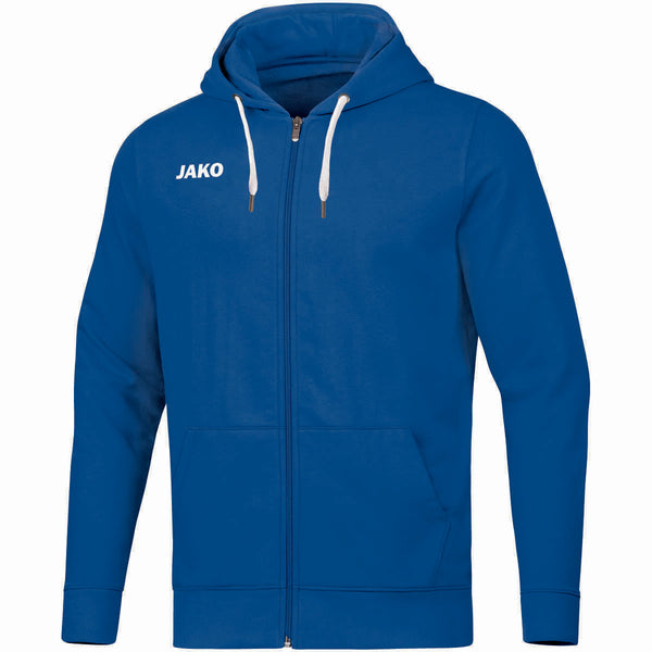 JAKO Kapuzenjacke Base - royal – Bild 5