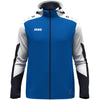 JAKO Kapuzenjacke Dynamic - royal/weiß/marine – Bild 1