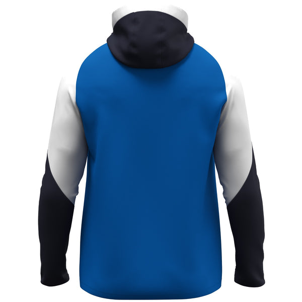 JAKO Kapuzenjacke Dynamic - royal/weiß/marine – Bild 2