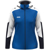 JAKO Kapuzenjacke Dynamic Damen - royal/weiß/marine – Bild 1