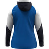 JAKO Kapuzenjacke Dynamic Damen - royal/weiß/marine – Bild 4