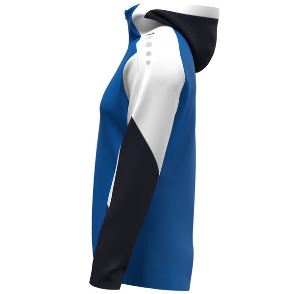 JAKO Kapuzenjacke Dynamic Damen - royal/weiß/marine – Bild 5