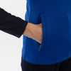 JAKO Kapuzenjacke Dynamic Damen - royal/weiß/marine – Bild 8