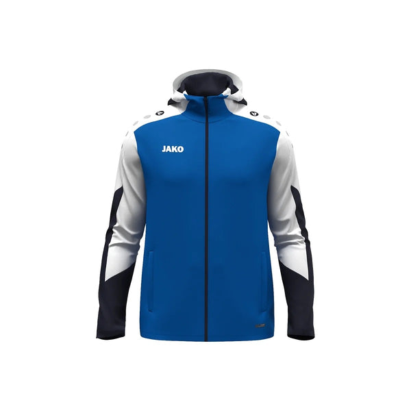 JAKO Kapuzenjacke Dynamic Damen - royal/weiß/marine – Bild 10