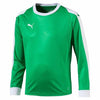 Puma LIGA Torwarttrikot Grün/Weiß – Bild 1
