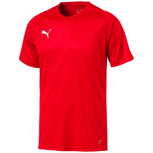 Puma Liga Core Herren Trikot rot/weiss – Bild 1