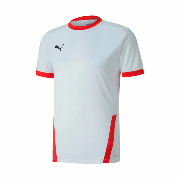 Puma GOAL 23 Trikot Herren weiß/rot – Bild 1