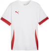 Puma GOAL 23 Trikot Herren weiß/rot – Bild 3