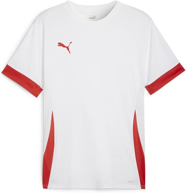 Puma GOAL 23 Trikot Herren weiß/rot – Bild 3