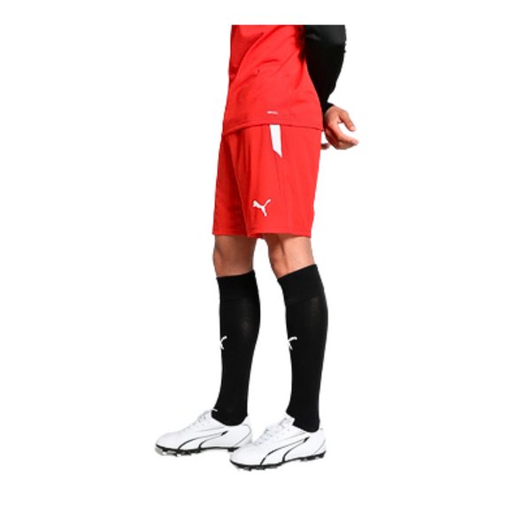 Puma teamLIGA Shorts Herren - rot – Bild 4