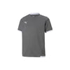 Puma teamLIGA Trikot Kinder - grau/weiß – Bild 1