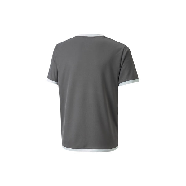 Puma teamLIGA Trikot Kinder - grau/weiß – Bild 2