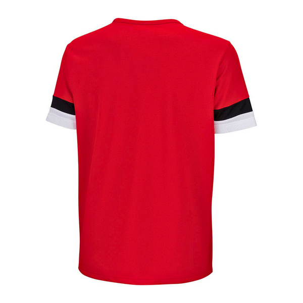 Puma Fußball teamRISE Trikot Herren rot schwarz weiß – Bild 2