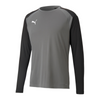 Puma teamPACER Torwarttrikot Langarm Herren - grau/schwarz – Bild 1