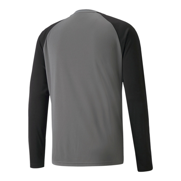 Puma teamPACER Torwarttrikot Langarm Herren - grau/schwarz – Bild 16