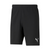 Puma Fußball teamRISE Shorts Herren schwarz weiß – Bild 1