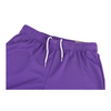 Puma Fußball teamRISE Shorts Herren lila weiß L – Bild 3