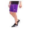 Puma Fußball teamRISE Shorts Herren lila weiß L – Bild 6