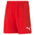 Puma teamRISE Shorts Kinder rot weiß – Bild 1