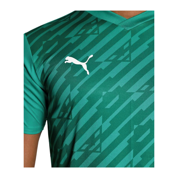 Puma teamULTIMATE Trikot Herren grün – Bild 4