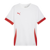 Puma teamGOAL Matchday Trikot - Weiß/Rot – Bild 1