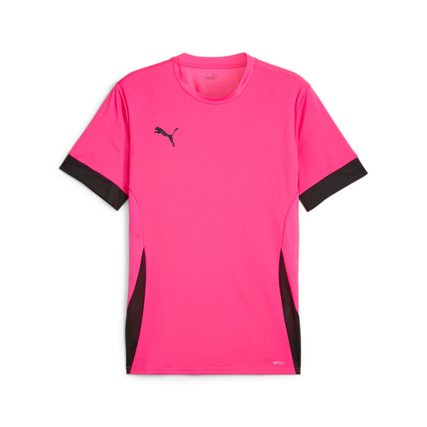 Puma teamGOAL Matchday Trikot - Pink/Schwarz – Bild 3