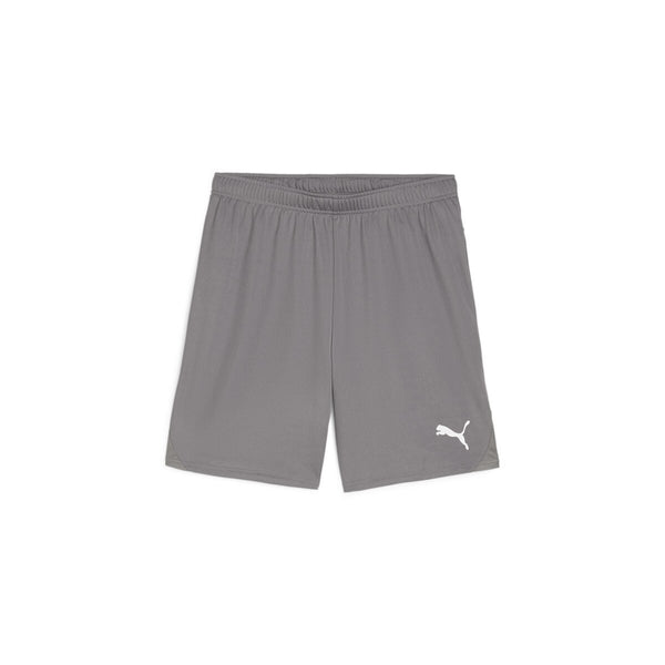 Puma teamGOAL Shorts - Grau/Weiß – Bild 3