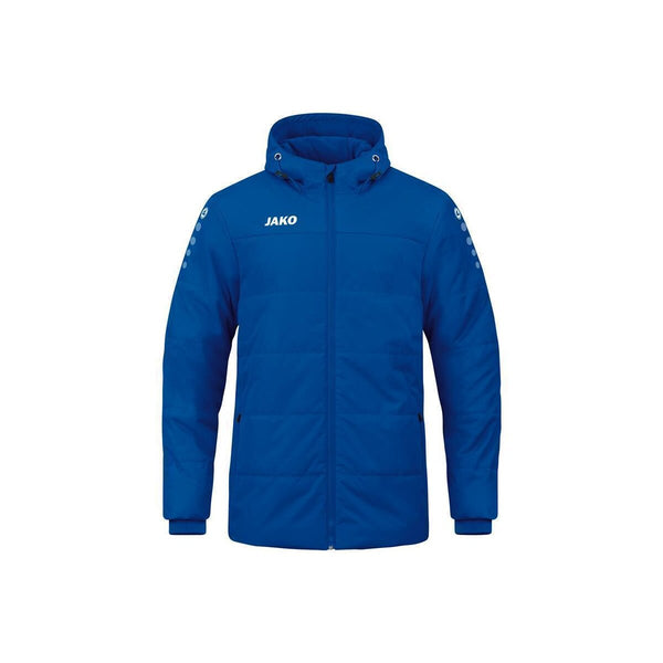 JAKO Coachjacke Team mit Kapuze - royal – Bild 2
